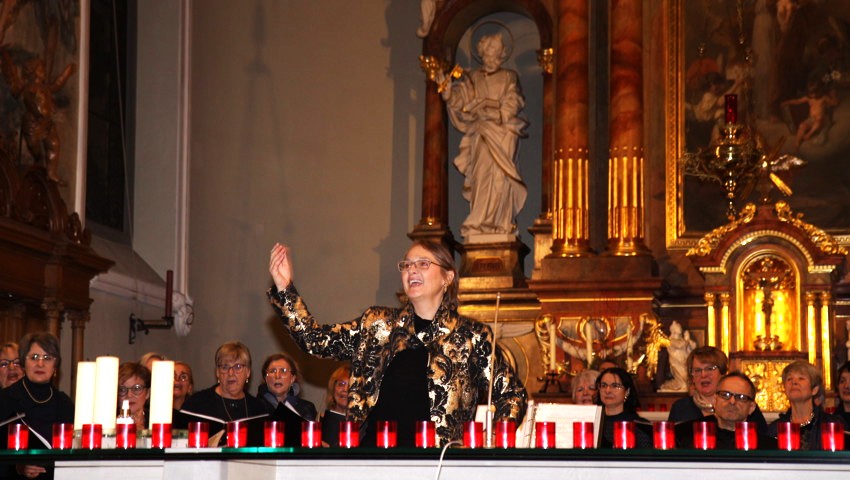 Konzert Widnau Marianne